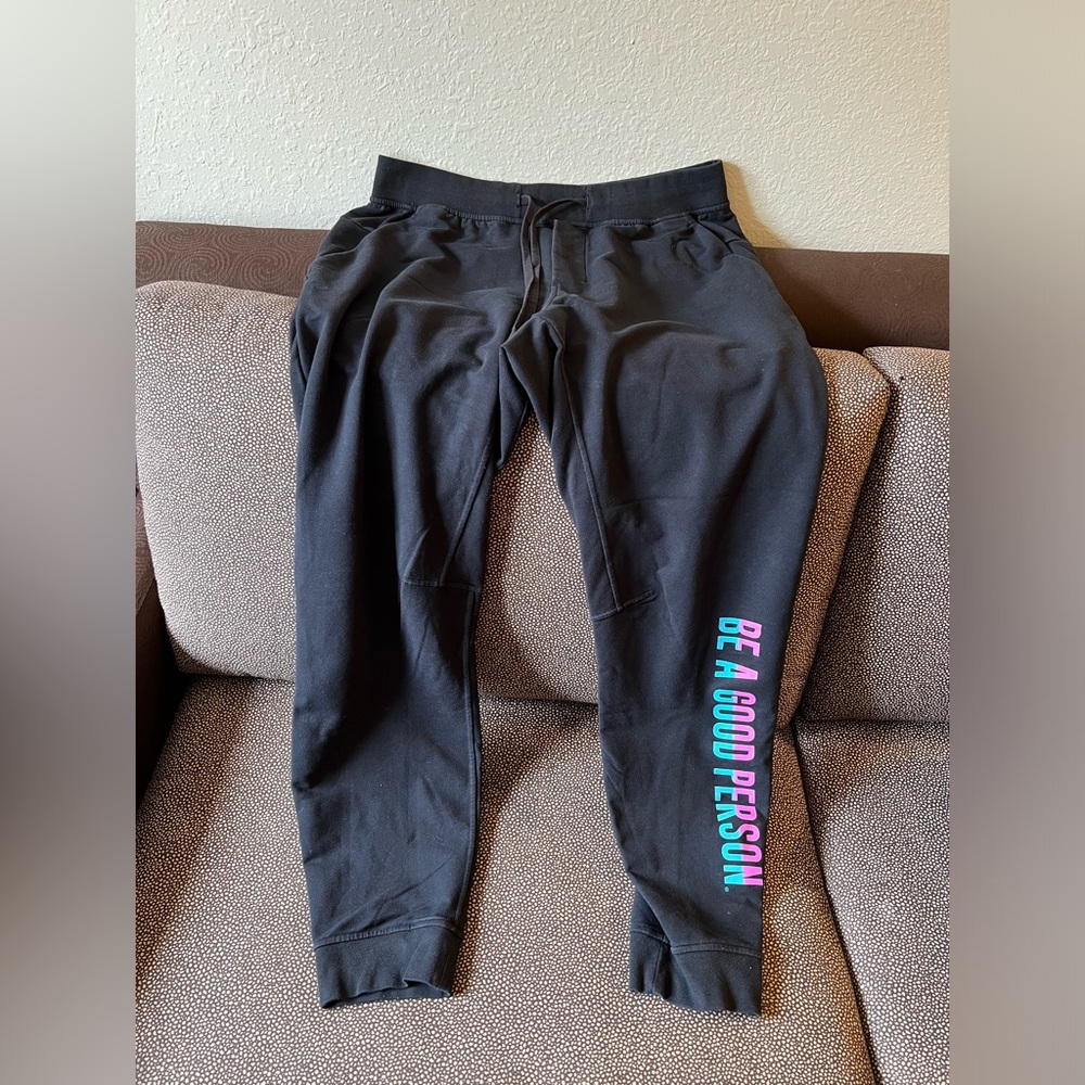 Lululemon City Sweat Jogger - limited Edition - Be A Good Person